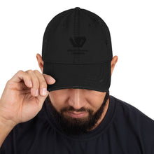 Load image into Gallery viewer, William & Whitney London Distressed Dad Hat