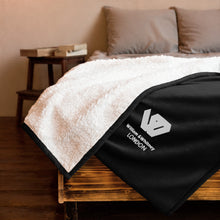 Load image into Gallery viewer, William & Whitney London Premium sherpa blanket
