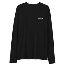 Load image into Gallery viewer, William & Whitney London Long Sleeve Fitted Crew