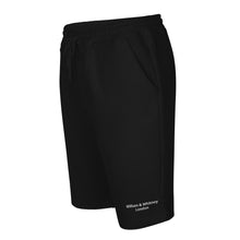 Load image into Gallery viewer, William & Whitney London Men's fleece shorts