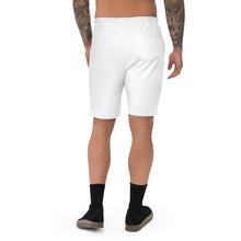 Load image into Gallery viewer, William & Whitney London Men's fleece shorts White