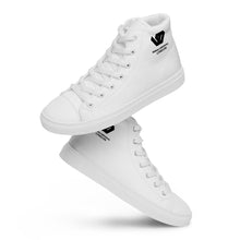 Load image into Gallery viewer, Men’s high top canvas shoes