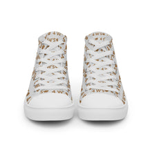 Load image into Gallery viewer, William & Whitney London Men’s high top canvas shoes