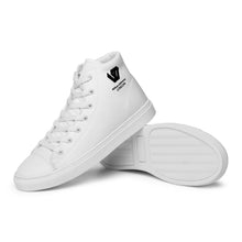 Load image into Gallery viewer, Men’s high top canvas shoes
