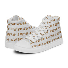 Load image into Gallery viewer, William & Whitney London Men’s high top canvas shoes