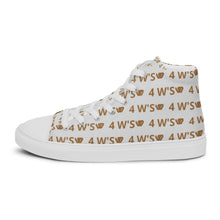 Load image into Gallery viewer, William & Whitney London Men’s high top canvas shoes