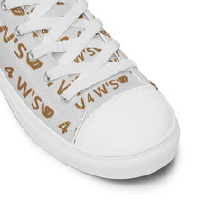 Load image into Gallery viewer, William & Whitney London Men’s high top canvas shoes