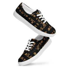 Load image into Gallery viewer, William & Whitney London Men’s lace-up canvas shoes