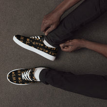 Load image into Gallery viewer, William & Whitney London Men’s lace-up canvas shoes