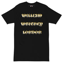 Load image into Gallery viewer, William & Whitney London Men’s premium heavyweight tee