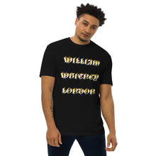Load image into Gallery viewer, William & Whitney London Men’s premium heavyweight tee
