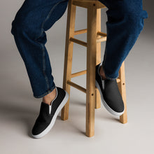 Load image into Gallery viewer, William & Whitney London Men’s slip-on canvas shoes