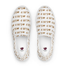 Load image into Gallery viewer, William & Whitney London Men’s slip-on canvas shoes