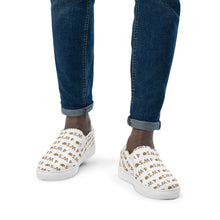 Load image into Gallery viewer, William & Whitney London Men’s slip-on canvas shoes