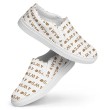 Load image into Gallery viewer, William & Whitney London Men’s slip-on canvas shoes