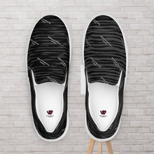 Load image into Gallery viewer, William & Whitney London Men’s slip-on canvas shoes