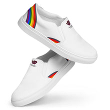 Load image into Gallery viewer, William & Whitney London Men’s slip-on canvas shoes