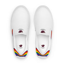 Load image into Gallery viewer, William & Whitney London Men’s slip-on canvas shoes