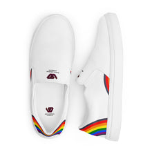Load image into Gallery viewer, William & Whitney London Men’s slip-on canvas shoes
