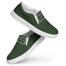 Load image into Gallery viewer, William & Whitney London Men’s slip-on canvas shoes