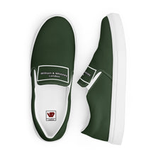 Load image into Gallery viewer, William & Whitney London Men’s slip-on canvas shoes