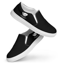 Load image into Gallery viewer, William & Whitney London Men’s slip-on canvas shoes