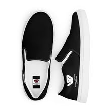 Load image into Gallery viewer, William & Whitney London Men’s slip-on canvas shoes