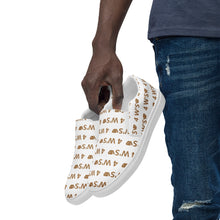 Load image into Gallery viewer, William & Whitney London Men’s slip-on canvas shoes