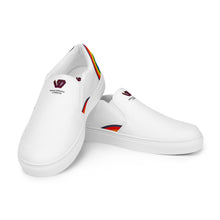 Load image into Gallery viewer, William & Whitney London Men’s slip-on canvas shoes