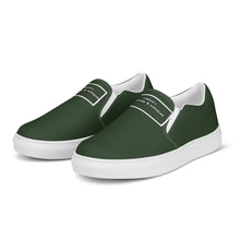 Load image into Gallery viewer, William & Whitney London Men’s slip-on canvas shoes