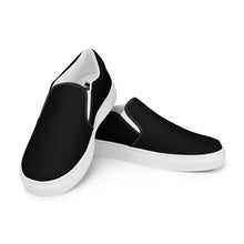 Load image into Gallery viewer, William & Whitney London Men’s slip-on canvas shoes