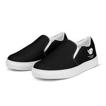 Load image into Gallery viewer, William & Whitney London Men’s slip-on canvas shoes