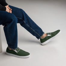 Load image into Gallery viewer, William & Whitney London Men’s slip-on canvas shoes