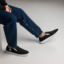 Load image into Gallery viewer, William & Whitney London Men’s slip-on canvas shoes