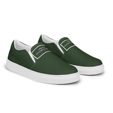 Load image into Gallery viewer, William & Whitney London Men’s slip-on canvas shoes