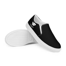 Load image into Gallery viewer, William & Whitney London Men’s slip-on canvas shoes