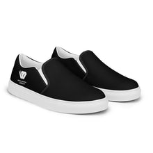 Load image into Gallery viewer, William & Whitney London Men’s slip-on canvas shoes