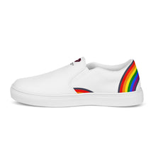 Load image into Gallery viewer, William & Whitney London Men’s slip-on canvas shoes