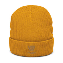 Load image into Gallery viewer, William & Whitney London Recycled cuffed beanie