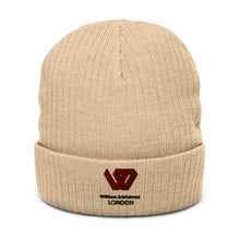 Load image into Gallery viewer, William & Whitney London Ribbed knit beanie