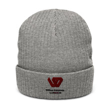 Load image into Gallery viewer, William & Whitney London Ribbed knit beanie