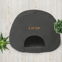 Load image into Gallery viewer, William & Whitney London Snapback Hat