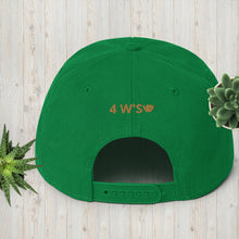 Load image into Gallery viewer, William & Whitney London Snapback Hat