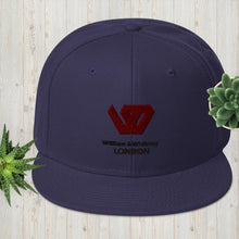 Load image into Gallery viewer, William & Whitney London Snapback Hat