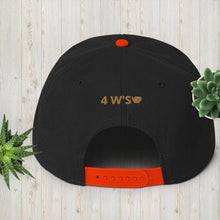 Load image into Gallery viewer, William & Whitney London Snapback Hat