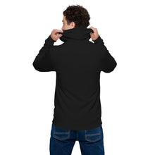 Load image into Gallery viewer, William & Whitney London Unisex basic zip hoodie