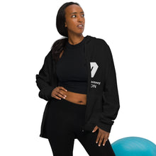 Load image into Gallery viewer, William & Whitney London Unisex basic zip hoodie