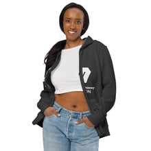 Load image into Gallery viewer, William & Whitney London Unisex basic zip hoodie