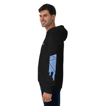 Load image into Gallery viewer, William & Whitney London Unisex eco raglan hoodie