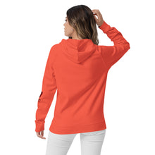 Load image into Gallery viewer, William & Whitney London Unisex eco raglan hoodie